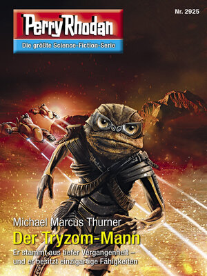 cover image of Perry Rhodan 2925